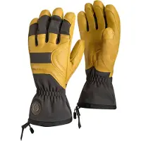 Black Diamond Patrol Gloves Jaune S