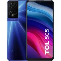 TCL Smartphone TCL T509K3-2BLCA112 Octa-Core avec 6 Go de RAM et 256 Go de stockage en Bleu