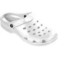 Beco Hommes, Chaussons, Clog Men Standard blanc 45, Blanc, (45)