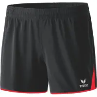 Erima Short Classic 5-c Noir/rouge - 40