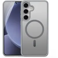 DUX Samsung Galaxy S25 Plus - Ducis Yind Series mit Magsafe in grau (Samsung Galaxy S25), Coque pour téléphone portable, Gris