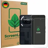 ScreenLeaf Film de protection d'écran, Protection d'écran Écologique, Clear, Anti-Rayures (Nothing Phone (3a)), Téléphone portable : film de protection, Transparent