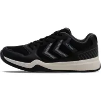Hummel Chaussure de sport 'All Court' noir / blanc