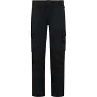 Tricorp Pantalon de travail Twill Cordura Stretch pantalon de travail unie, Couleur : Noir, TAILLE : 62