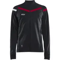 Force Xv Victoire Tracksuit Jacket Noir 164 cm Enfants