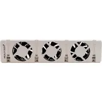 RealPower Heizungslüfter HL-1 Luefter mit 3 Ventilatoren