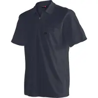 Maier Sports Arwin 2.0 Short Sleeve Polo Bleu 8XL Homme