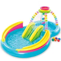 Intex AIRE DE JEUX SPIRALE