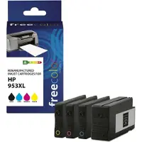 Freecolor 953 XL (C, CF, M, Y)
