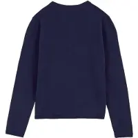 We fashion Cardigan bleu foncé