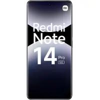 Xiaomi Redmi Note 14 Pro 5G (Double Sim - 6.67", 256 Go, 8 Go RAM) Noir (256 Go, Noir, 6.67", Double SIM, 5G), Téléphone portable, Noir