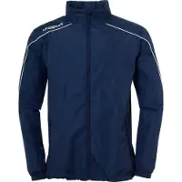 Uhlsport Stream 22 Veste tous temps noir/fluo vert 3XL