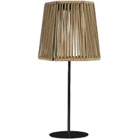 Home Deco Factory Lampe Exterieur Solaire Beige H40cm M6 -