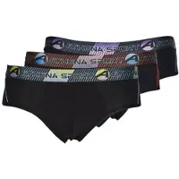 Athena Slips SLIP TRAINING DRY PACK X3 hommes - Noir - EU M