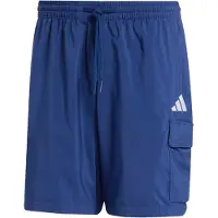 Adidas Essentials Small Logo Chelsea Cargo Shorts Bleu M / Regular Homme