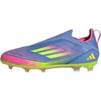 Adidas F50 Elite Laceless Fg Junior Football Boots Bleu EU 28 1/2 Enfants