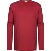 Mey T-Shirt 'Solid Night' rouge