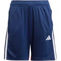 Adidas Pantalon de sport 'Tiro 25 Essentials' bleu foncé / rouge / blanc