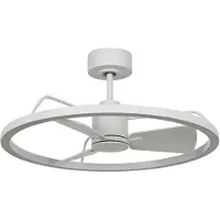 Beacon Ventilateur LED Cessna Ø 70cm - blanc