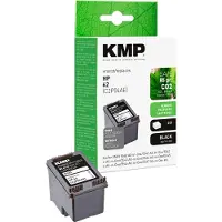 KMP 1741,4801 H160 Tintenpatrone schwarz kompatibel mit HP C2P04AE No 62