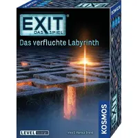 Kosmos EXIT - Le jeu : Le labyrinthe maudit
