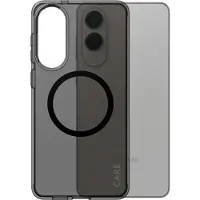 PanzerGlass Coque Urban Combat pour Samsung Galaxy S25 Edge - Smoke / Black