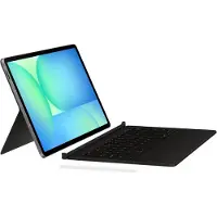 Samsung Clavier avec étui livre Galaxy Tab S10 FE Plus - QWERTY / NL - Noir