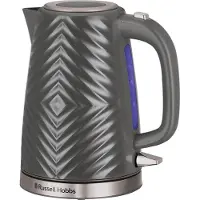 Russell Hobbs Bouilloire Groove - Gris - 26382-70