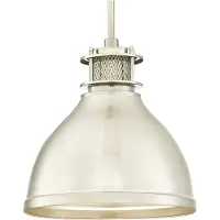 WESTINGHOUSE Lampe suspendue vintage board industrial nickel avec 1 lampe