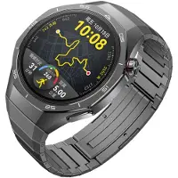 INF Bracelet de montre en titane pour Huawei GT5 Pro Grey