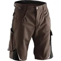 Kübler Arbeitsbermuda Pulsschlag braun, schwarz - GR: 42