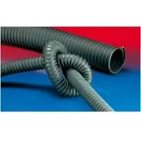 Norres AIRDUC TPE 363, TPE, noir, intérieur Ø 38mmx0,8mm, longueur 10m