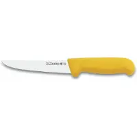 3 Claveles CUCHILLO DESHUESAR ANCHO POLIPROPILENO Amarillo 15 cm - 6" FH 3C