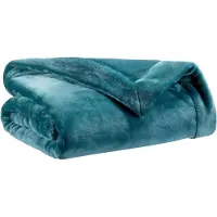 Vivaraise Plaid Tender paon - 150 x 200 cm