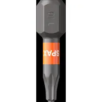 Spax Embout T-STAR plus T 10, 6,4 x 25 mm, 1 pièce - 5000007899101