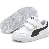 Puma Baskets basses enfant SHUFFLE INF filles - Blanc - 21
