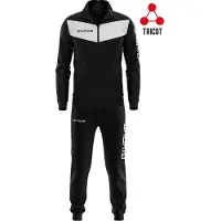 Givova Visa Tracksuit Blanc,Noir 5XL Homme