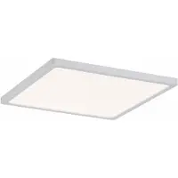Paulmann EBL Set Panneau Areo carré dim IP44 1x12W 3000K 180x180mm Blanc 92937