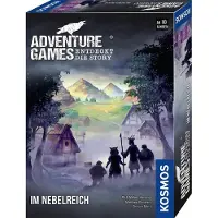 Kosmos Jeux d'aventure - Au royaume du brouillard