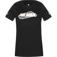 Nike Femmes, T-shirt de sport, DN5856-010 (XS), Noir, XS