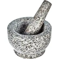 Zeller Mortier et pilon, Mortier, Gris