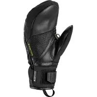 LEKI Wcr C-tech 3d Mittens Noir 12-13 Years Enfants
