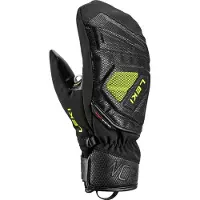 LEKI Wcr C-tech 3d Mittens Noir 10-11 Years Enfants