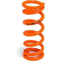 FOX Sls 525lb X 3.15in/80mm Shock Absorber Spring Orange 525 lbs