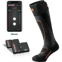 Hotronic Unisexe, Chaussettes de sport, BD Surround Comfort XLP (45 - 47, 45 - 48), Noir