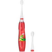 Brush-Baby KidzSonic Dinosaur brosse à dents électrique + tête de rechange 1 pcs