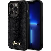 GUESS Guhcp14xpsfdgsk Iphone 14 Pro Max 6.7 Sequin Phone Case Clair