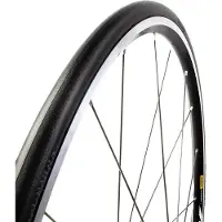 Tannus Slick Hard Airless 700c X 23 Rigid Urban Tyre Noir 700C x 23