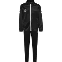 Hummel Survêtement noir / blanc