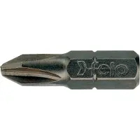 Felo Embout C 6,3 Industriel Phillips PH 2 x 25 (Cruciforme Phillips PH)